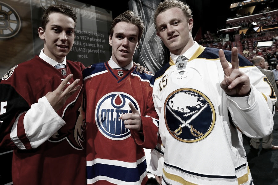 Análisis al 2015 NHL Draft Análisis al 2015 NHL Draft