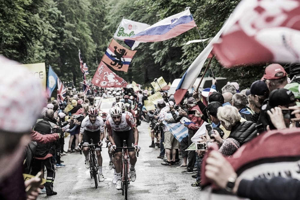Resumen de la etapa 8 del Tour de Francia 2019: De Gendt resiste a la toma de la Bastilla