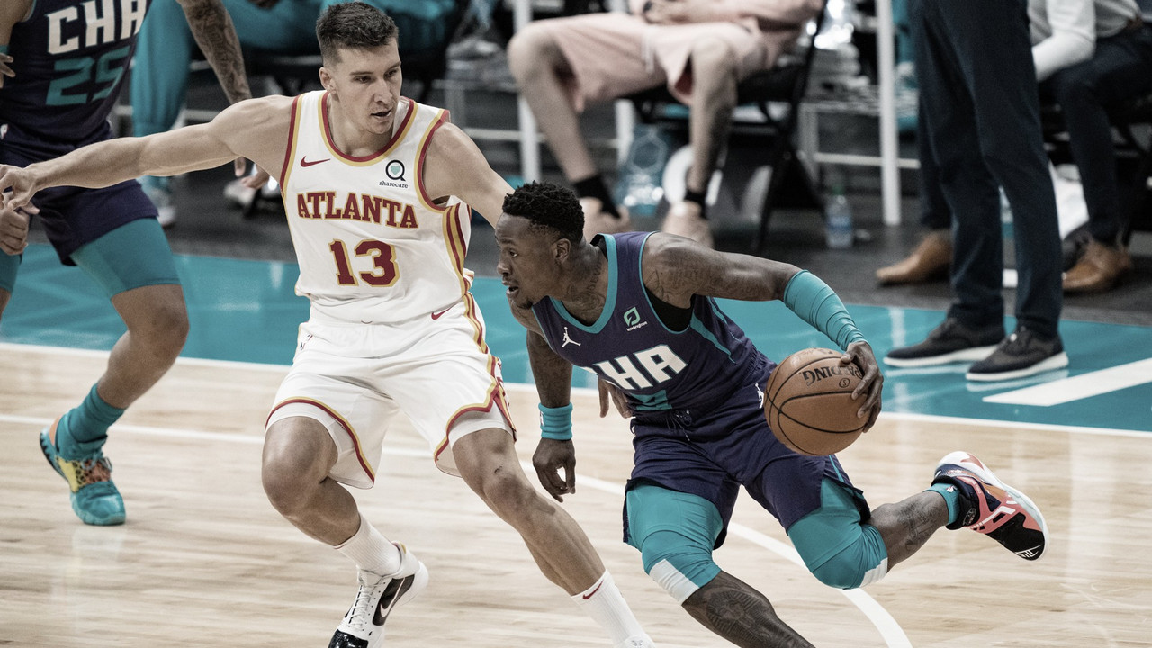 Highlights: Hornets 116-106 Hawks in NBA