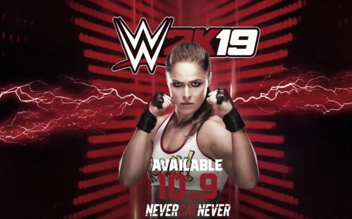 Ronda Rousey aparecerá en WWE 2K19