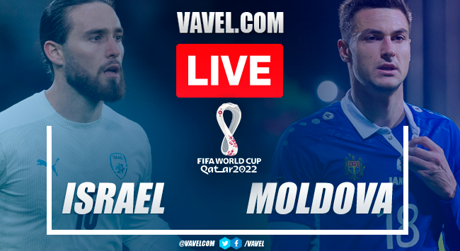 Goals and highlights: Israel 2-1 Moldova in UEFA qualifiers for Qatar 2022