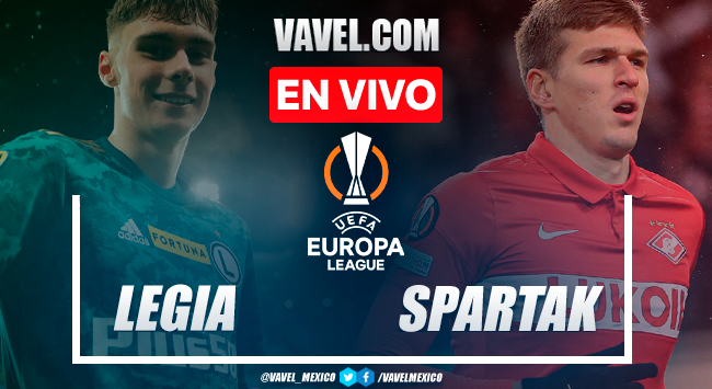 Resumen y gol: Legia Varsovia 0-1 Spartak Moscú en UEFA Europa League