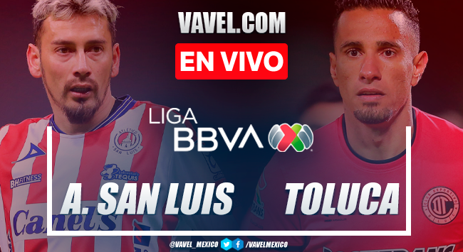 Resumen y gol: Atlético San Luis 0-1 Toluca por Liga MX Clausura 2022