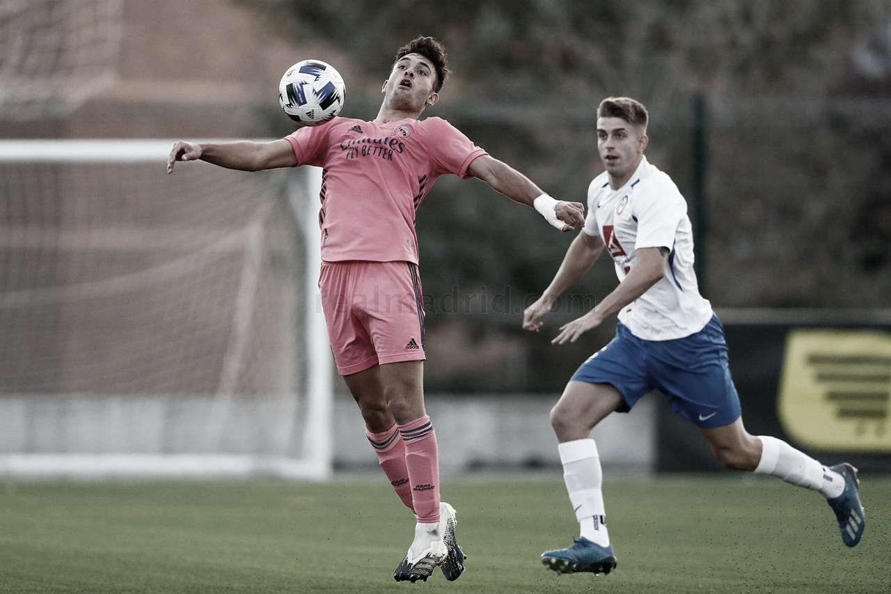 Hugo Duro, primer goleador del Real Madrid Castilla 20/21 Hugo Duro, primer goleador del Real Madrid Castilla 20/21