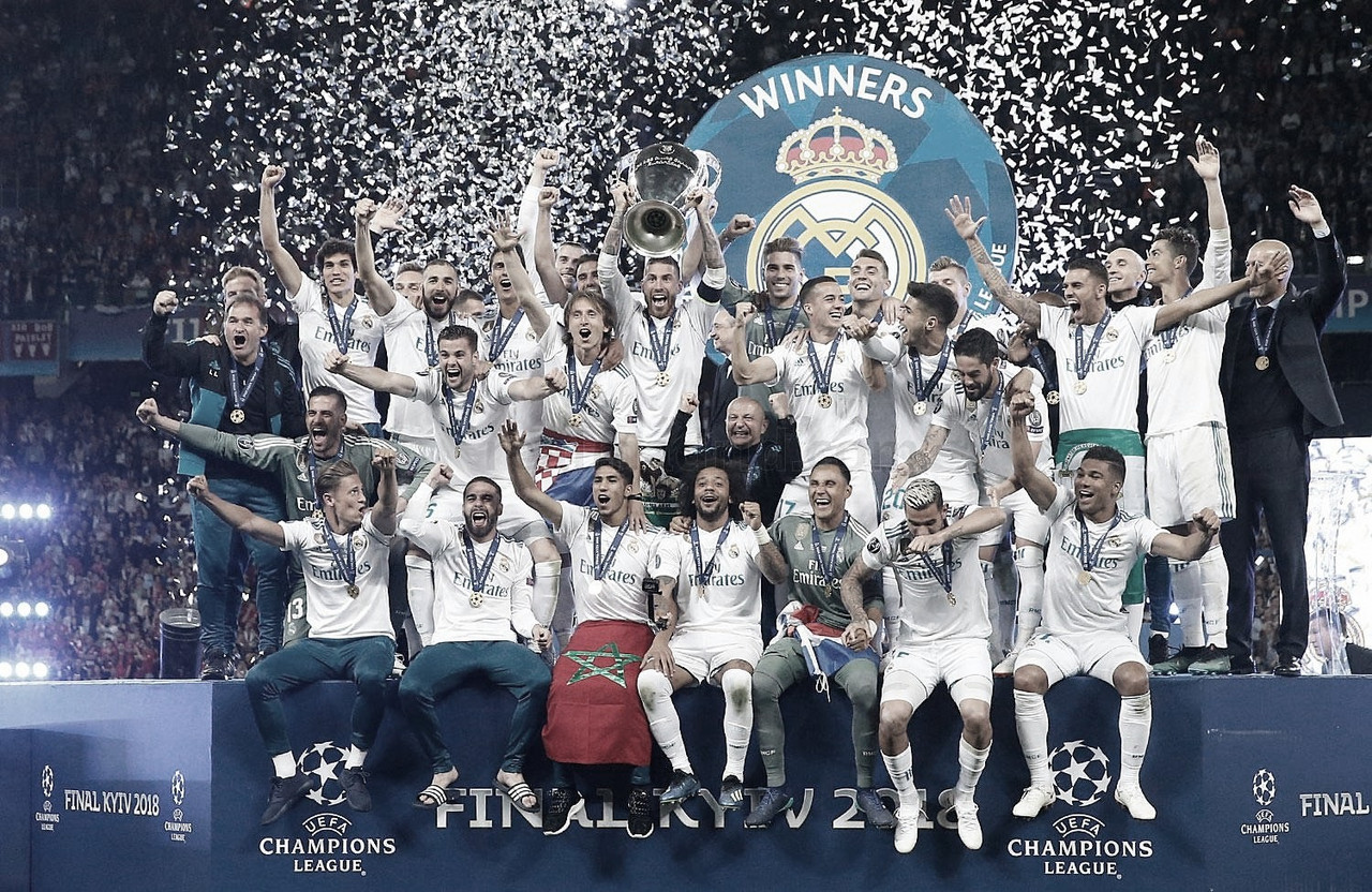 La década de oro del Real Madrid La década de oro del Real Madrid