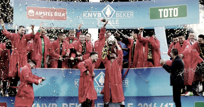 El Vitesse gana el primer título de su historia