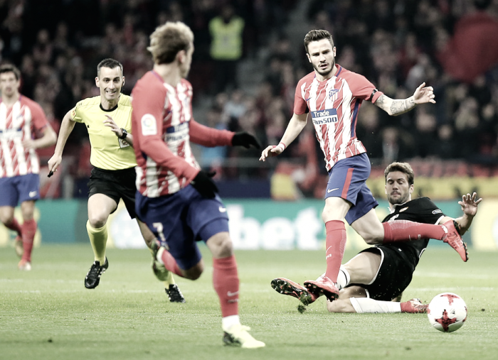 Un Atlético de dos caras Un Atlético de dos caras