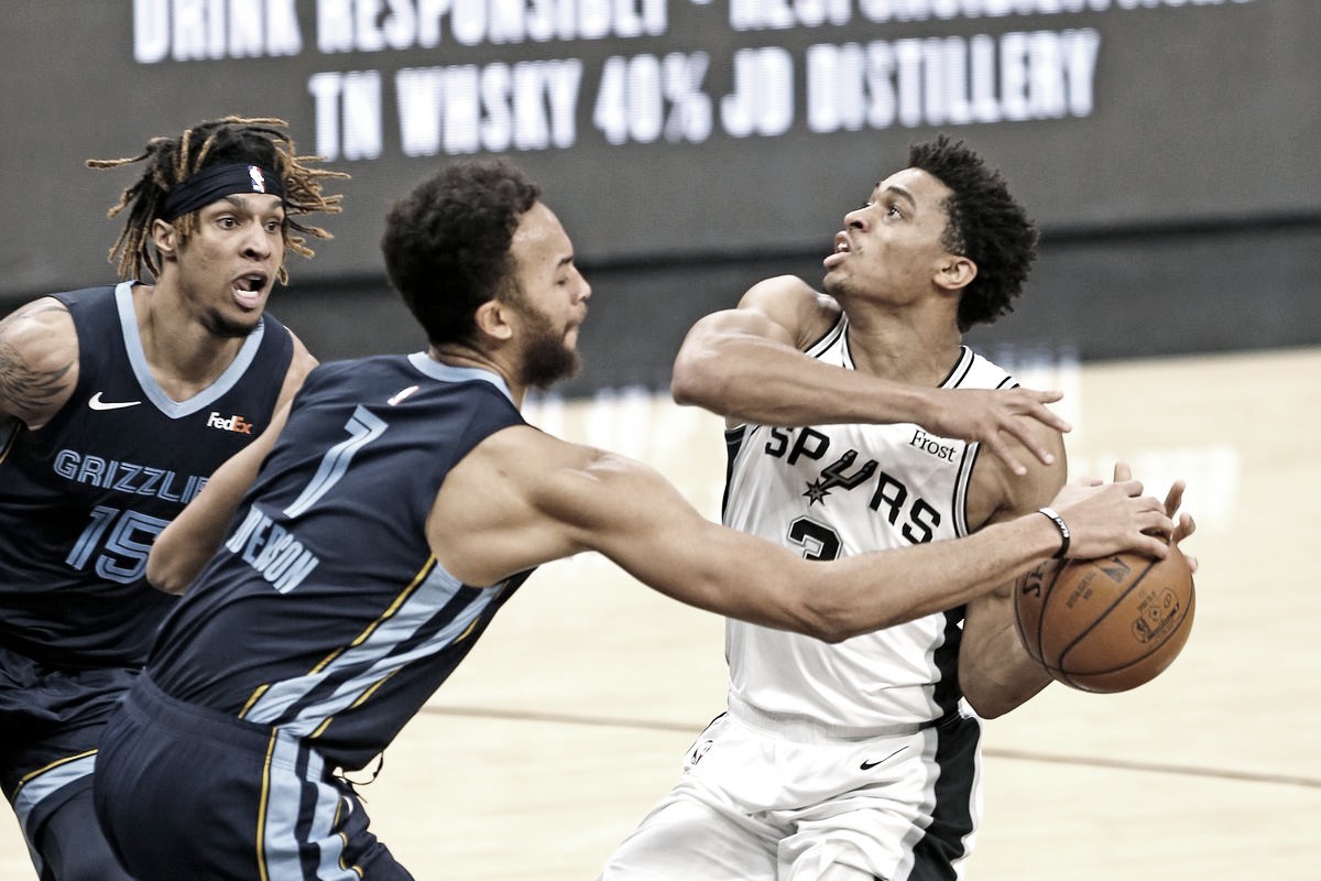 Highlights: Memphis Grizzlies 112-111 San Antonio Spurs in NBA 2022
