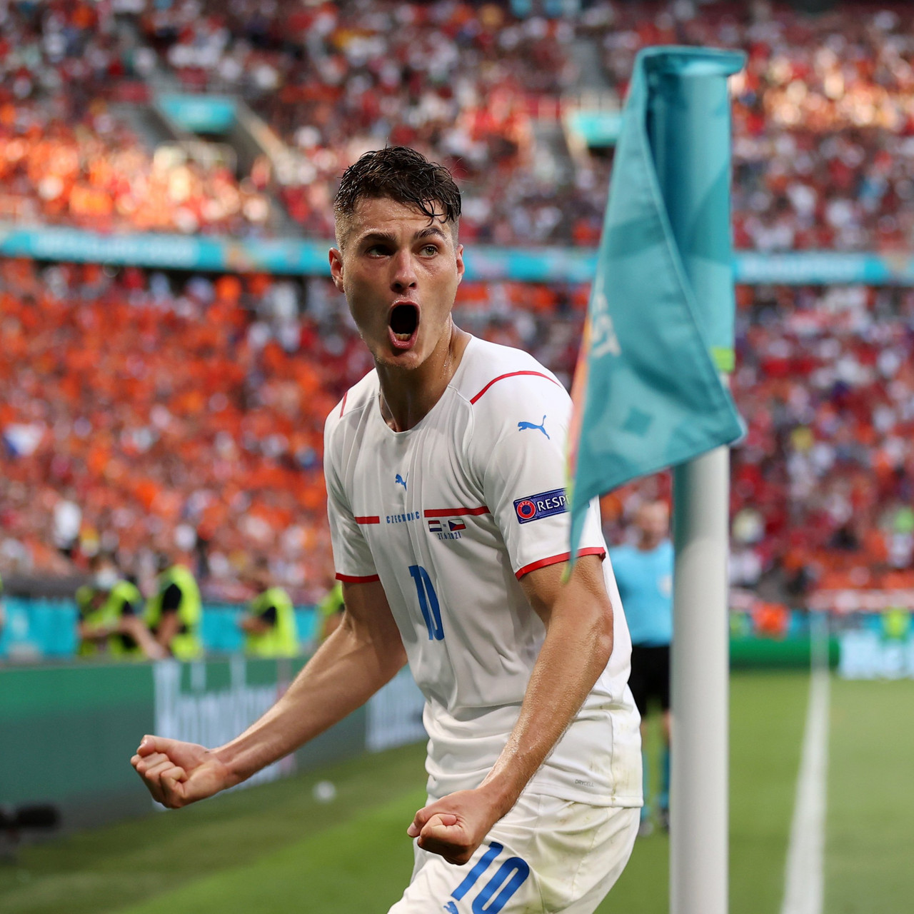 EURO 2020: La Repubblica Ceca batte a sorpresa l'Olanda 2-0