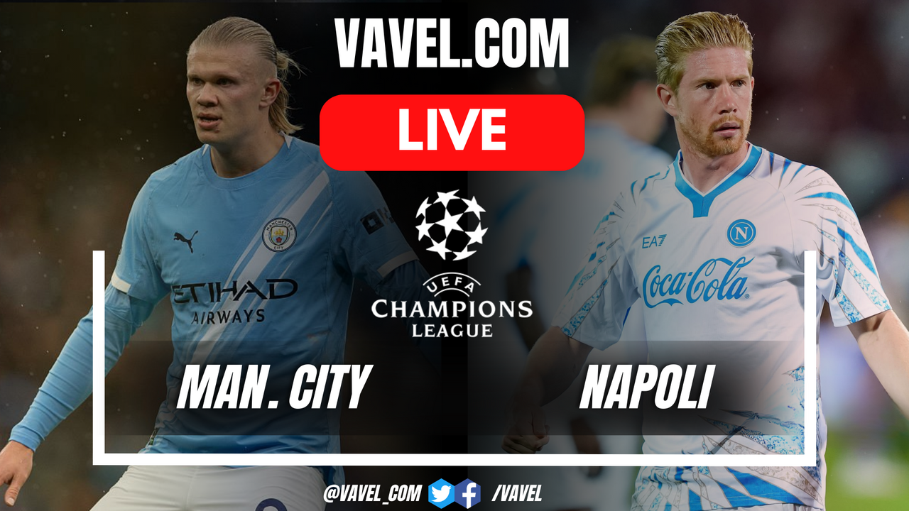 Goals and highlights: Manchester City 2-0 Napoli in UEFA Champions ...