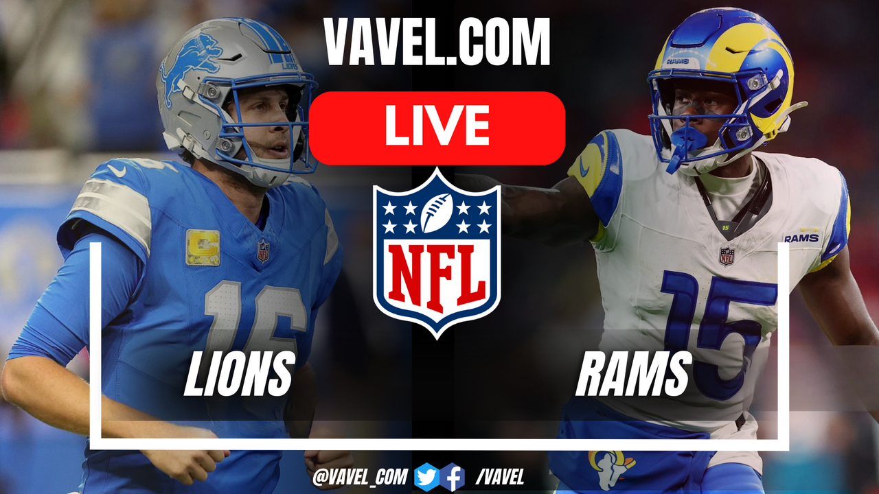 Lions vs Rams LIVE Score Updates: match starts (0-0)