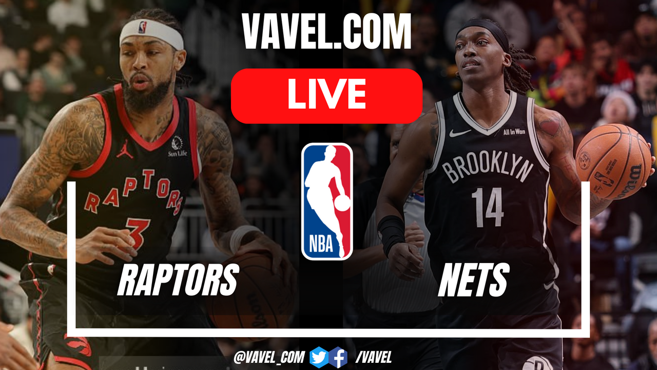 Raptors vs Nets LIVE Score Updates: fourth quarter starts (81-96)