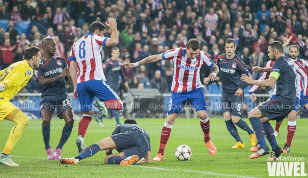 Al Atlético le vale la derrota por un gol contra la Juventus para ser primero de grupo