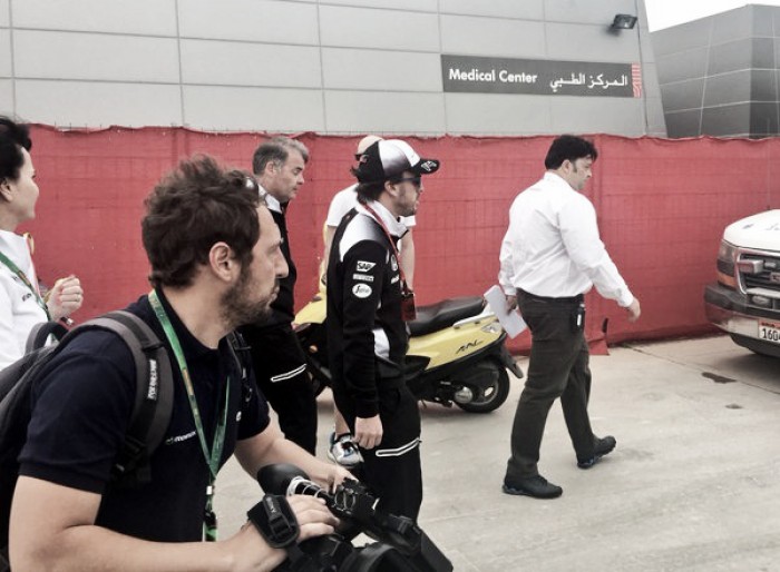 Alonso la ve desde abajo Alonso la ve desde abajo
