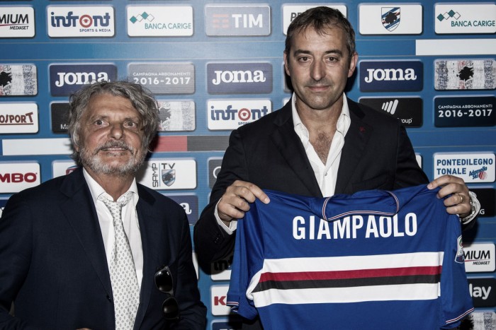 Sampdoria, Ferrero chiude le porte a Cassano:"Non si sposa con le idee di Giampaolo. Troveremo una soluzione"
