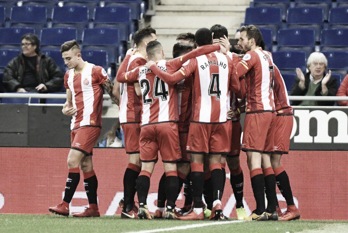 RCD Espanyol - Girona FC: puntuaciones del Girona, 15ª jornada de la Liga Santander