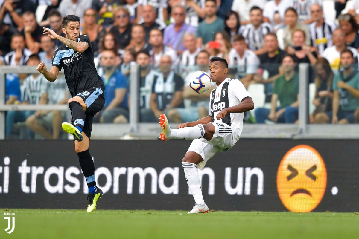 Serie A - La Juventus convince ed incanta. 2-0 alla Lazio
