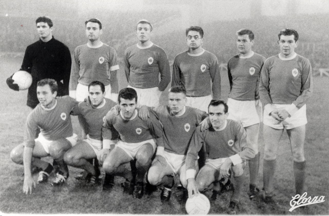 El Daring Club de Bruselas, primer conjunto belga en enfrentarse al Athletic El Daring Club de Bruselas, primer conjunto belga en enfrentarse al Athletic