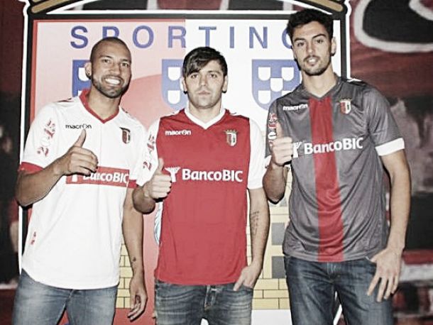Braga entra no novo ano com três novos reforços