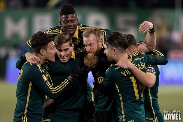 2015 Audi MLS Cup: Portland Timbers' Road To Columbus 2015 Audi MLS Cup: Portland Timbers' Road To Columbus