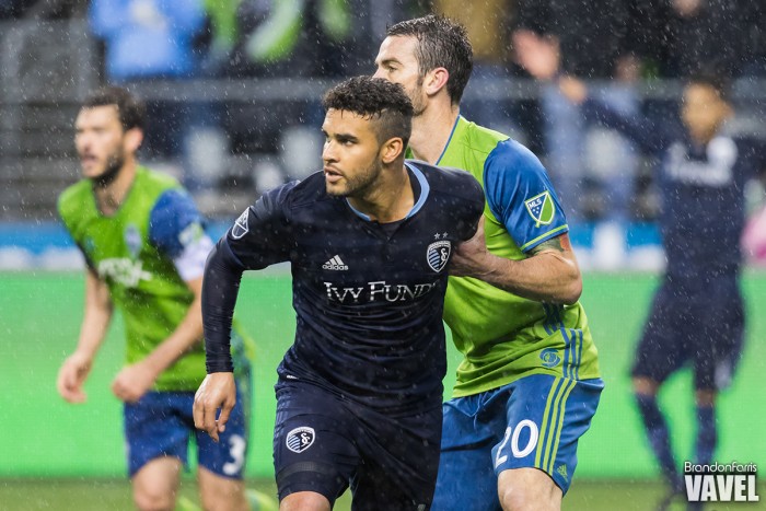 Seattle Sounders FC - Sporting KC Photogallery