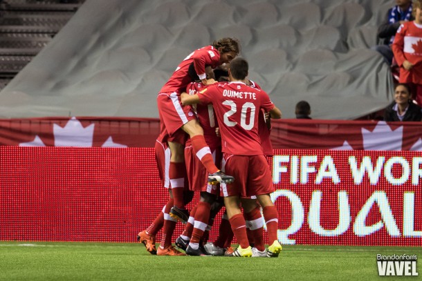 2018 CONCACAF World Cup Qualifying: Canada Defeats Honduras