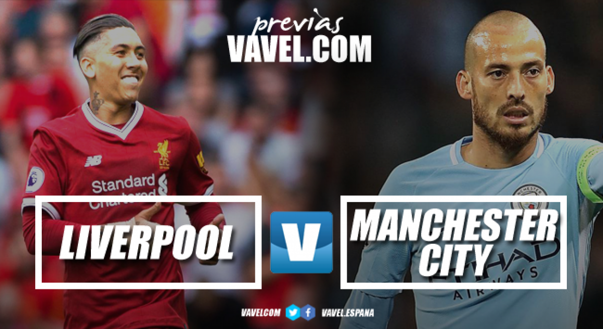 Champions League - Liverpool vs Manchester City, Guardiola nella tana di Klopp Champions League - Liverpool vs Manchester City, Guardiola nella tana di Klopp