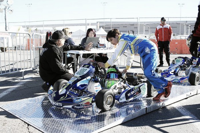 Rafael Câmara, tem estreia positiva no SKUSA de Kart em Las Vegas Rafael Câmara, tem estreia positiva no SKUSA de Kart em Las Vegas