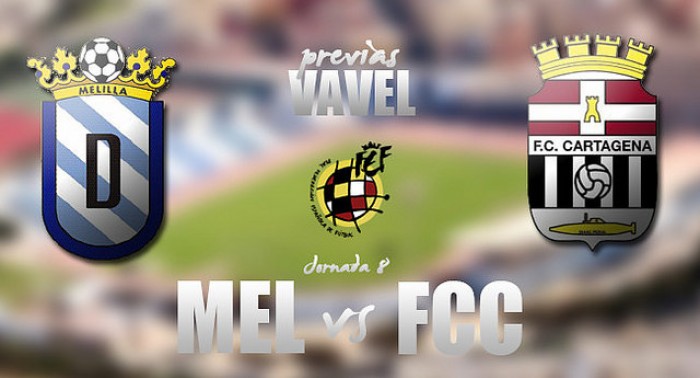 UD Melilla - FC Cartagena: a seguir arriba
