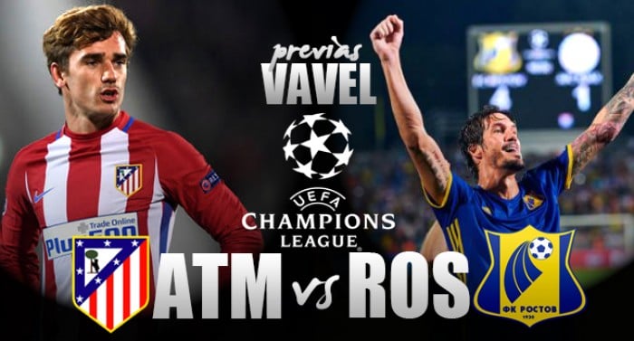 Champions League - Atletico, con il Rostov per la fuga