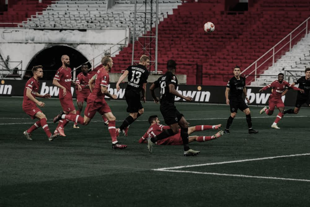 Goals and Highlights: Eintracht Frankfurt vs Royal Antwerp (2-2)