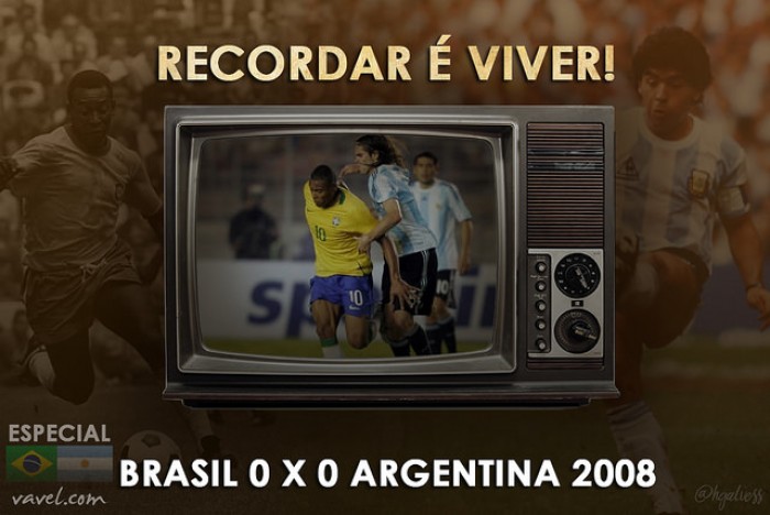 Recordar é viver: no último Brasil x Argentina do Mineirão, muita polêmica e empate sem gols