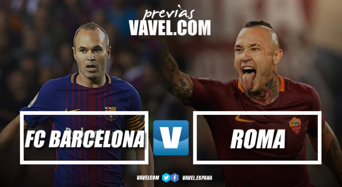 Previa FC Barcelona - Roma: el imperio azulgrana, a prueba