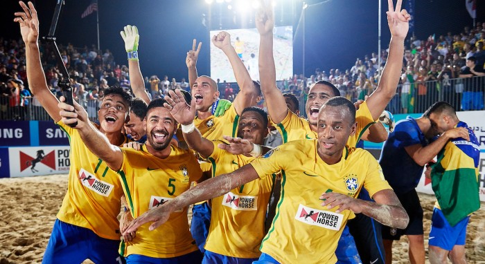 Gilberto Costa anuncia lista de convocados para a disputa da Copa América de Beach Soccer