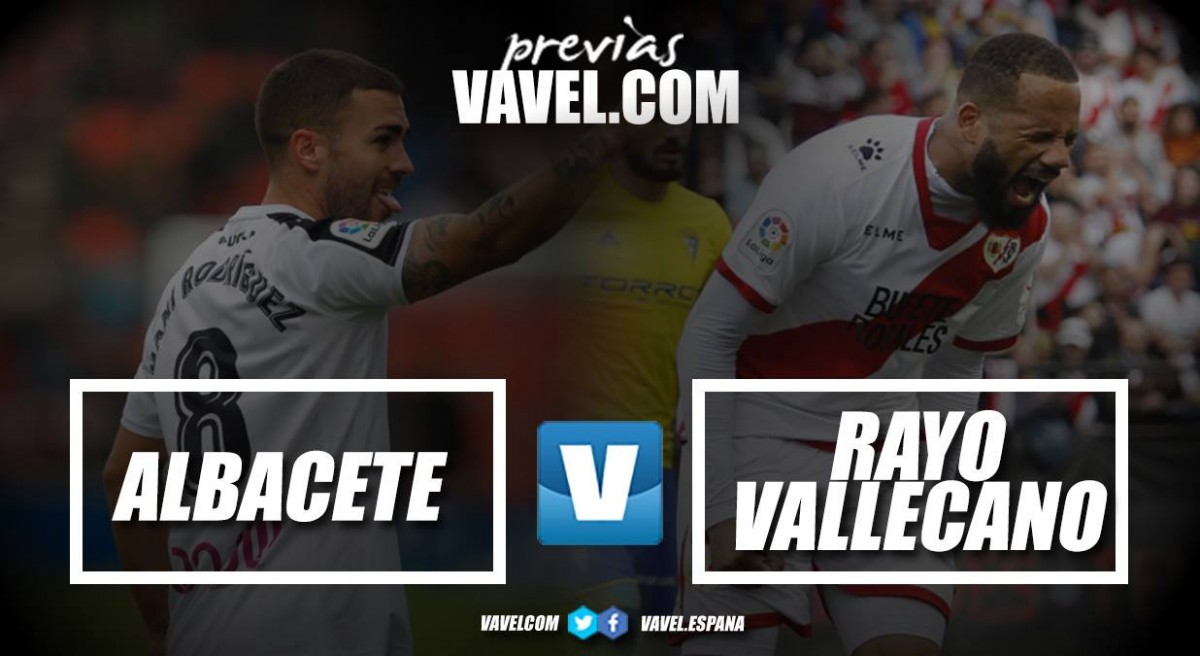 Previa Albacete - Rayo: los de Míchel esperan volver a ganar Previa Albacete - Rayo: los de Míchel esperan volver a ganar