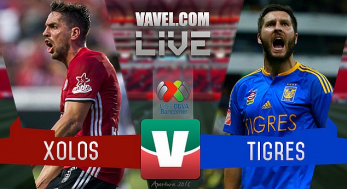Resultado del partido Xolos 0-2 Tigres de las Semifinales de la Liga MX 2017 Resultado del partido Xolos 0-2 Tigres de las Semifinales de la Liga MX 2017