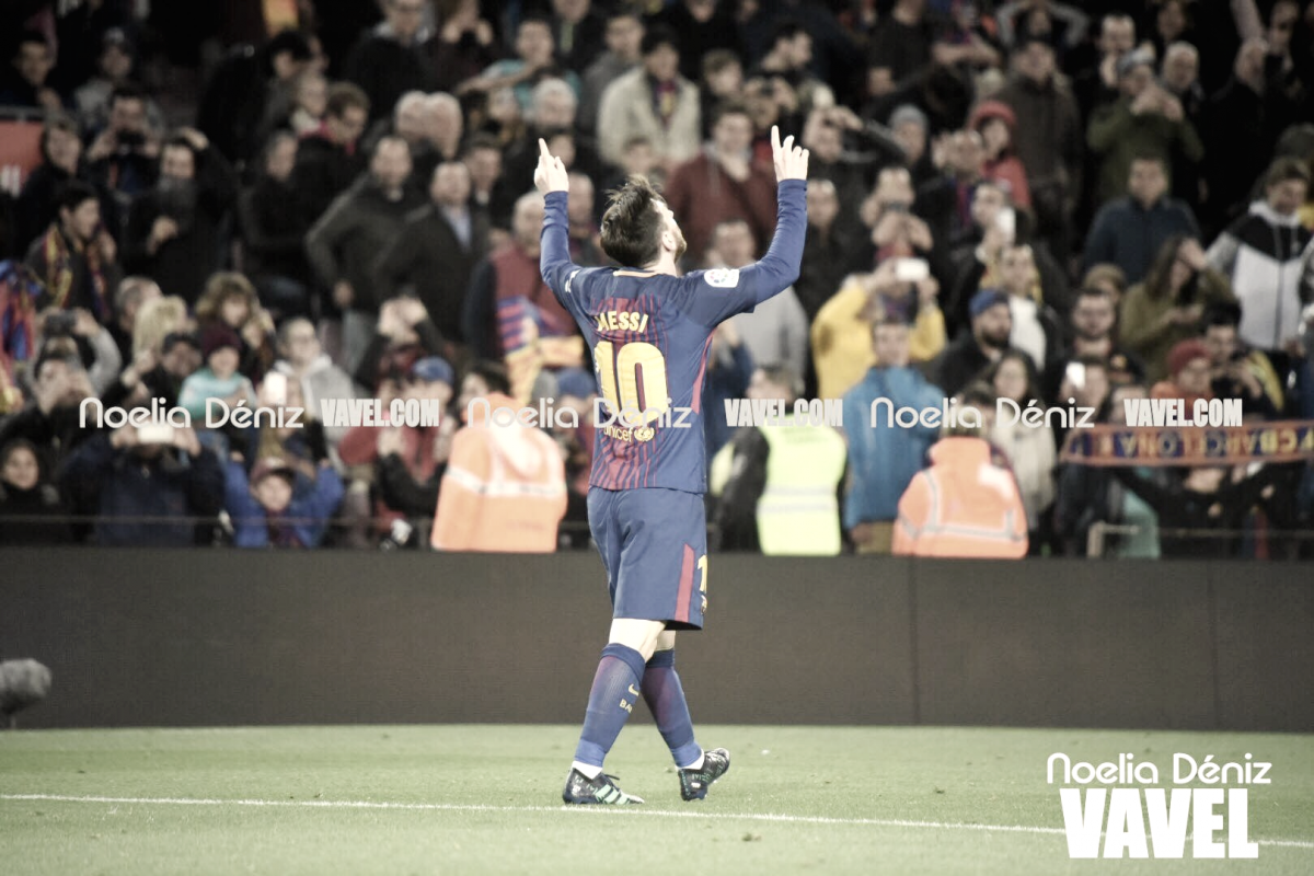 Messi, líder del espectáculo