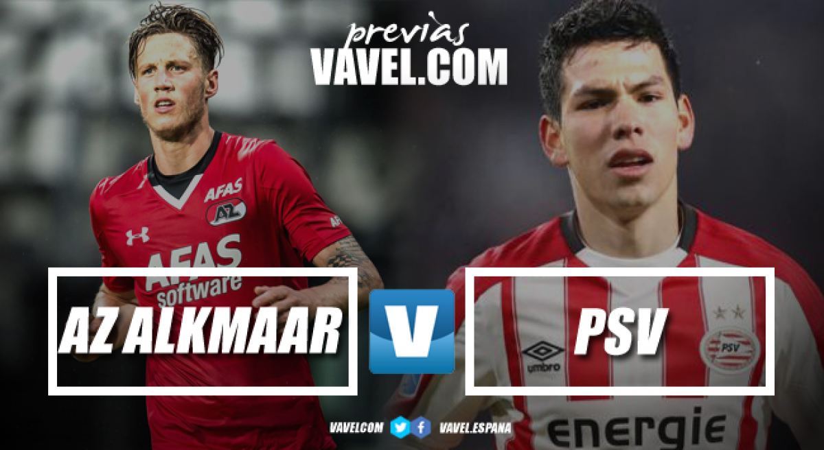 Previa AZ Alkmaar - PSV: duelo entre granjeros que busca consolidar la cima de la Eredivisie
