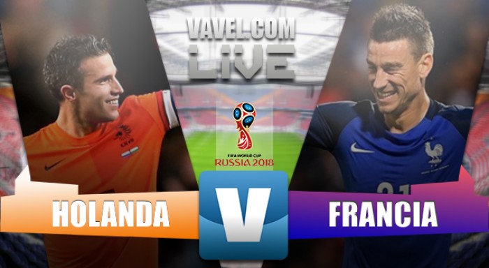 Risultato Olanda - Francia in qualificazioni Russia 2018 - Pogba! (0-1)