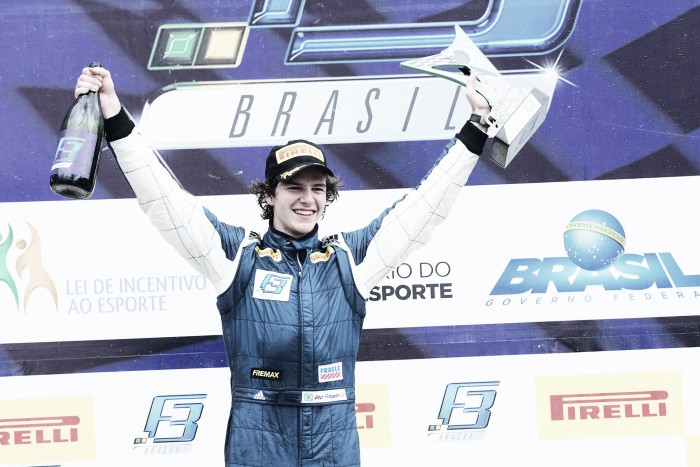 Artur Fortunato vence pela Fórmula 3 Brasil em Interlagos Artur Fortunato vence pela Fórmula 3 Brasil em Interlagos