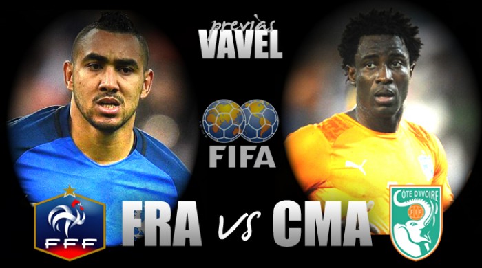 Previa Francia - Costa de Marfil: dos ideas de fútbol distintas se citan en Francia