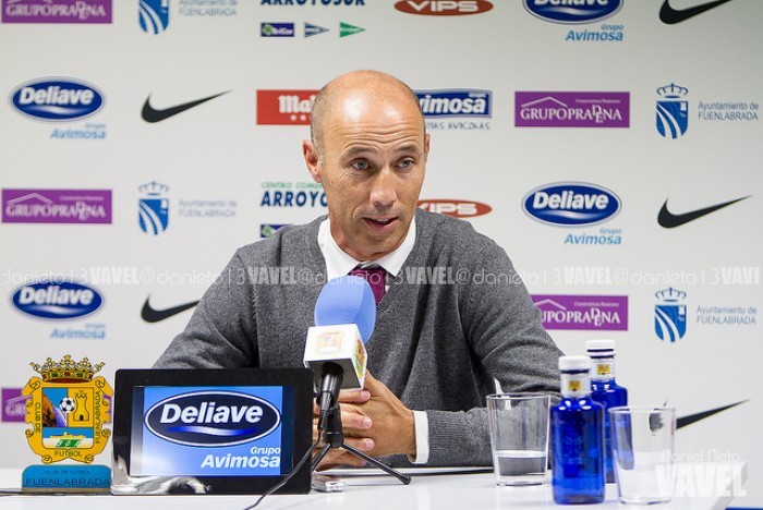 Calderón: “Si tenemos el balón y finalizamos las jugadas, es imposible que nos cojan”