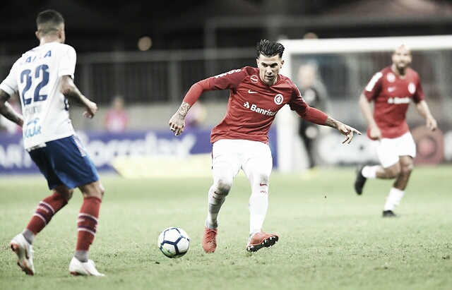 Internacional busca triunfo sobre o Bahia para manter 100% de aproveitamento no Beira-Rio Internacional busca triunfo sobre o Bahia para manter 100% de aproveitamento no Beira-Rio