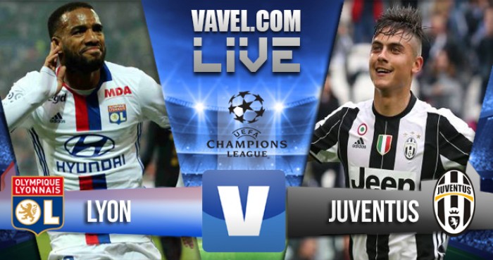 Terminata Lione - Juventus in Champions League 2016/17 (0-1): Cuadrado! La Juve vince in 10