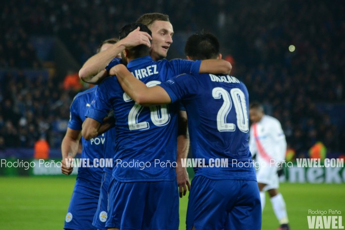 Leicester City 2-1 Club Brugge: Foxes win their group and reach last 16 of the Champions League