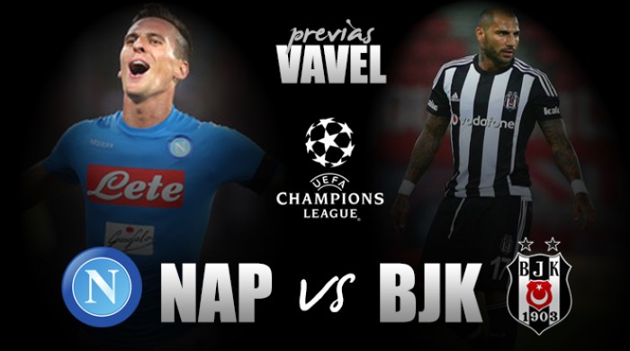 Champions League - Napoli contro il Besiktas per riscatto ed un pezzo di storia