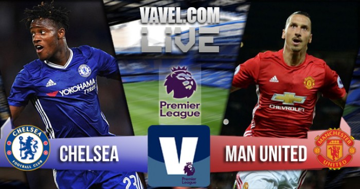 Chelsea - Manchester United in Premier League 2016/17 (4-0): Poker, segna Kanté!