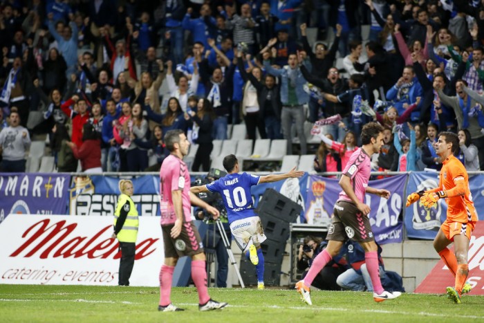 El Tartiere empuja al Oviedo a puestos de Playoff