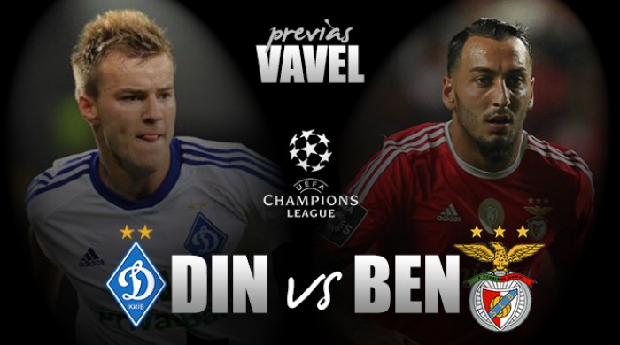 Champions League - Dinamo Kiev e Benfica, imperativo vincere