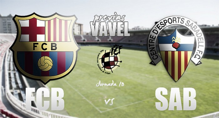 Previa FC Barcelona B – CE Sabadell: a romper la mala racha